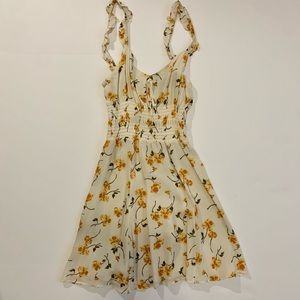 Reformation babydoll short dress size 2 (fits like 0)